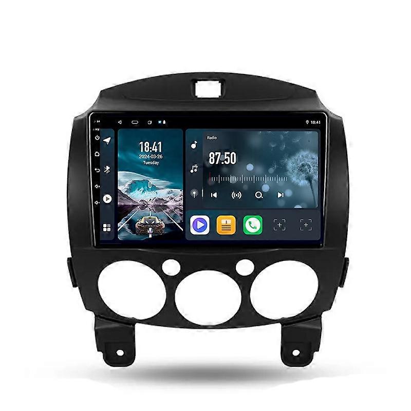 Car Radio Multimedia For Mazda 2 DE 2007 - 2014 Player WIFI Navigation GPS
