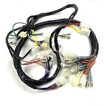 suzuki 125cc gn125 gn 125 メインハーネス For Suzuki 125cc GN125 GN 125 Motorcycle Electrical Wiring Harness