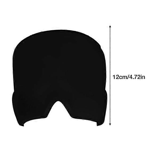 Cold Therapy Headache Relief Cap Flexible Ice Compress Headache Hat Migraine And Headache Relief Hat Cold Compress Hood
