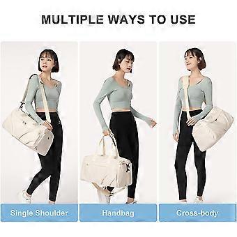 Borsa da palestra piccola da donna, elegante borsa da viaggio per aereo