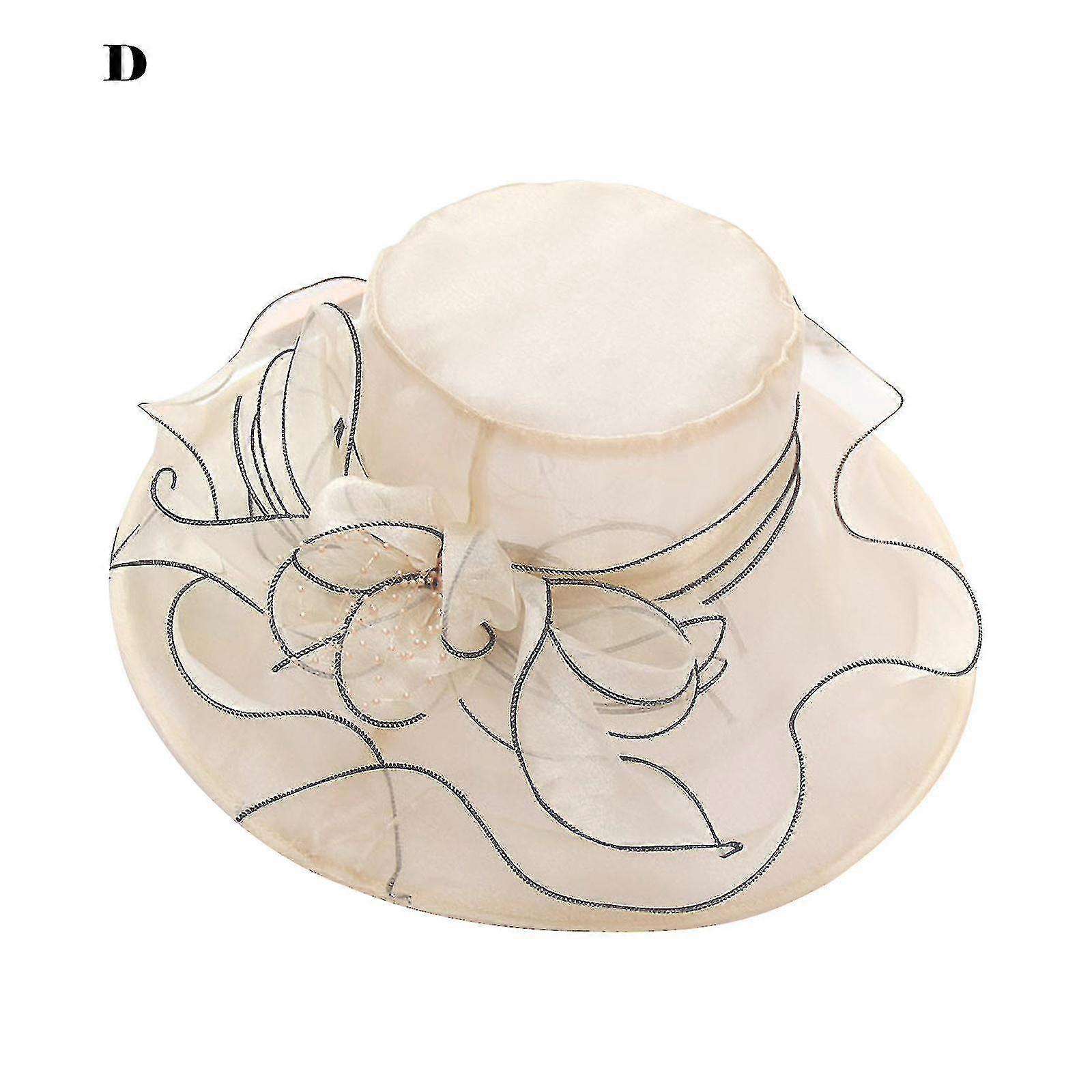 Flower Mesh Sun Hat Beach Sun Hat