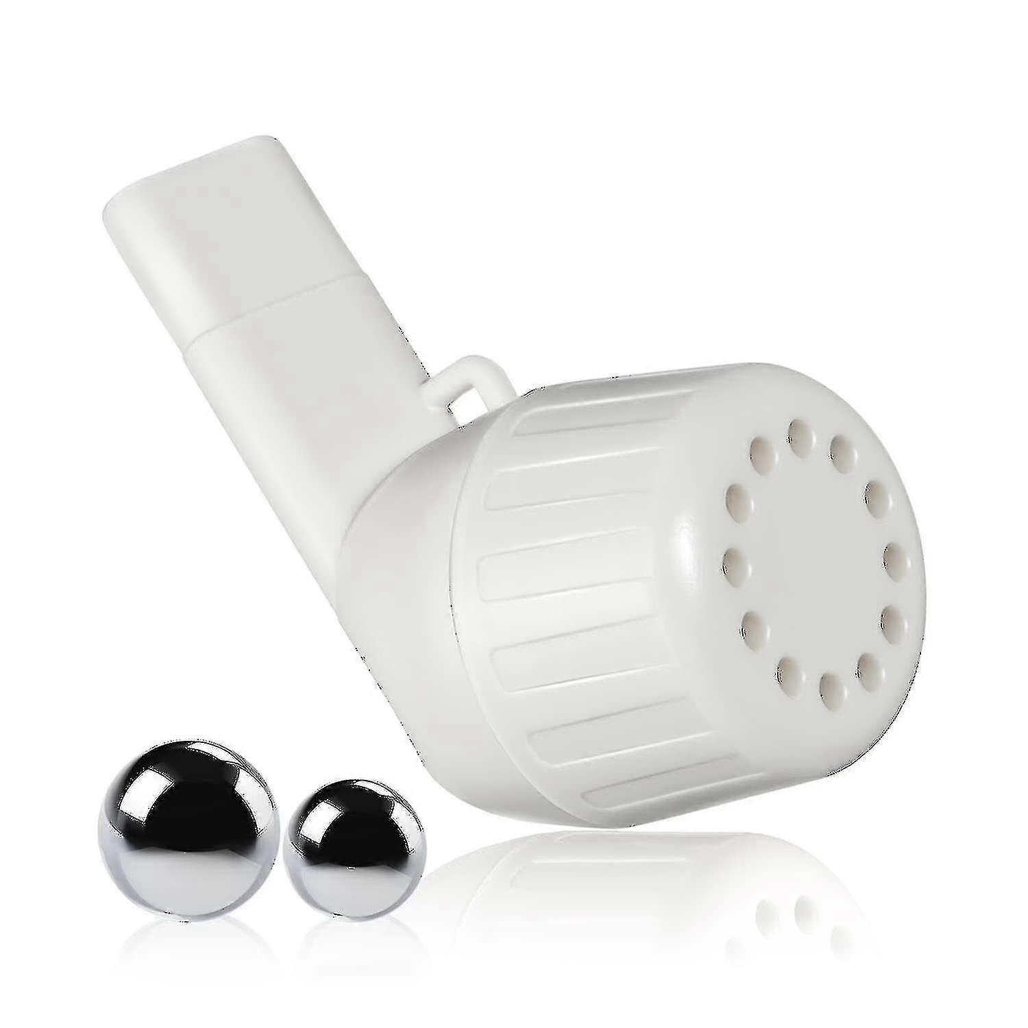 Lung Exerciser & Mucus Remover - Naturally Clear Mucus With The Breathing Exerciser Device, Perfect Treatment Aid Tw
