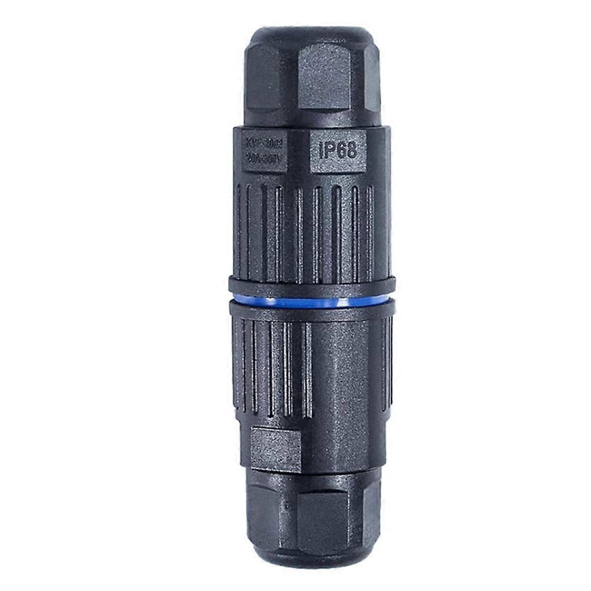 IP68 Waterproof Junction Box,Outdoor 2 Way Electrical Cable Connector, Replaceable Lever Wire Conne