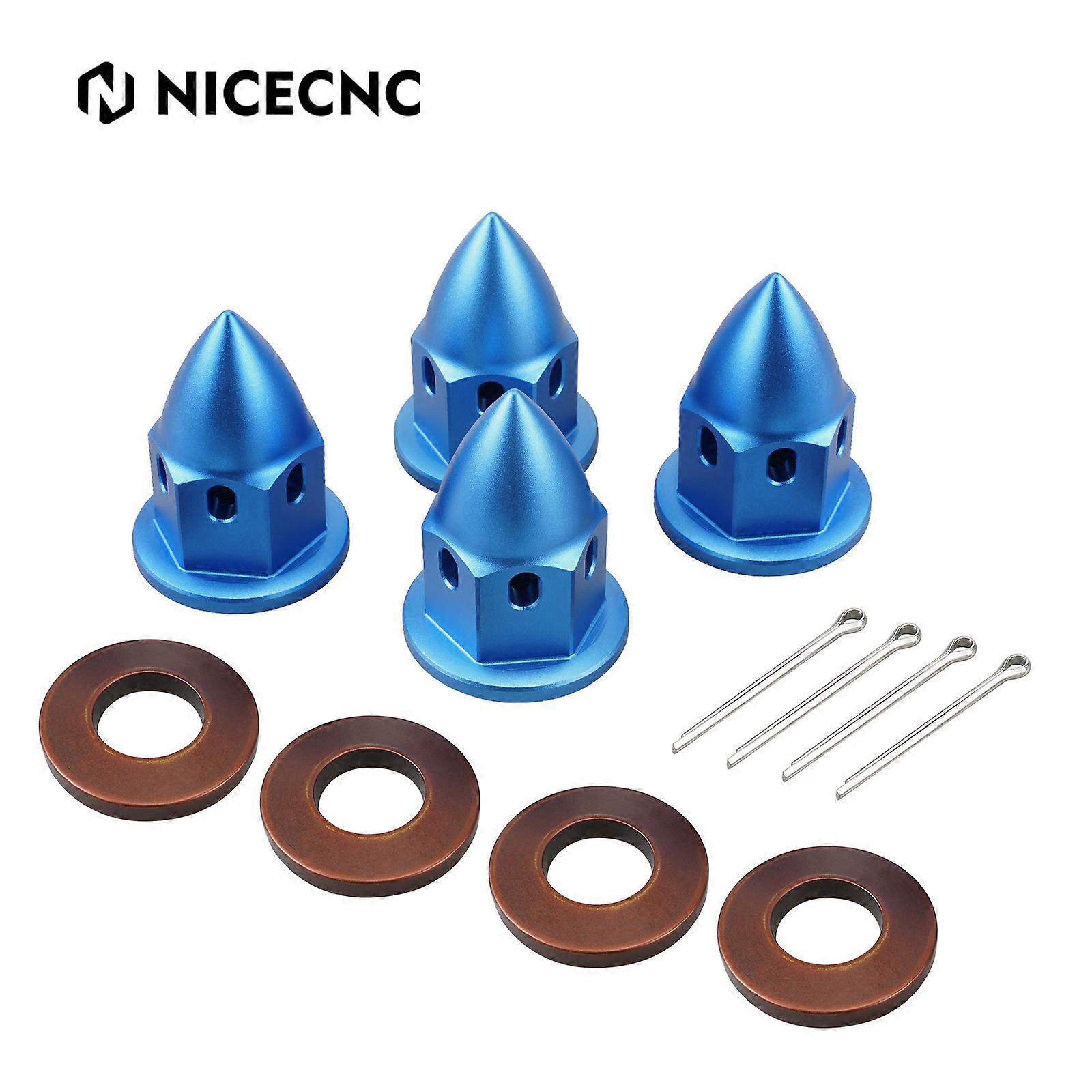 Redkid UTV Moyeu avant arrière Castle Nut Kit pour Can Am Maverick X3 Turbo Max Trail Sport Defender