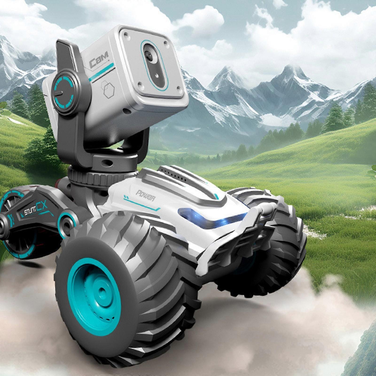 Reunavalokuvaus Kauko-ohjattava autovalokuva HD-video Reaaliaikainen videokeskustelu Lasten kauko-ohjattavat autolelut pojille ja tytöille Flye245707