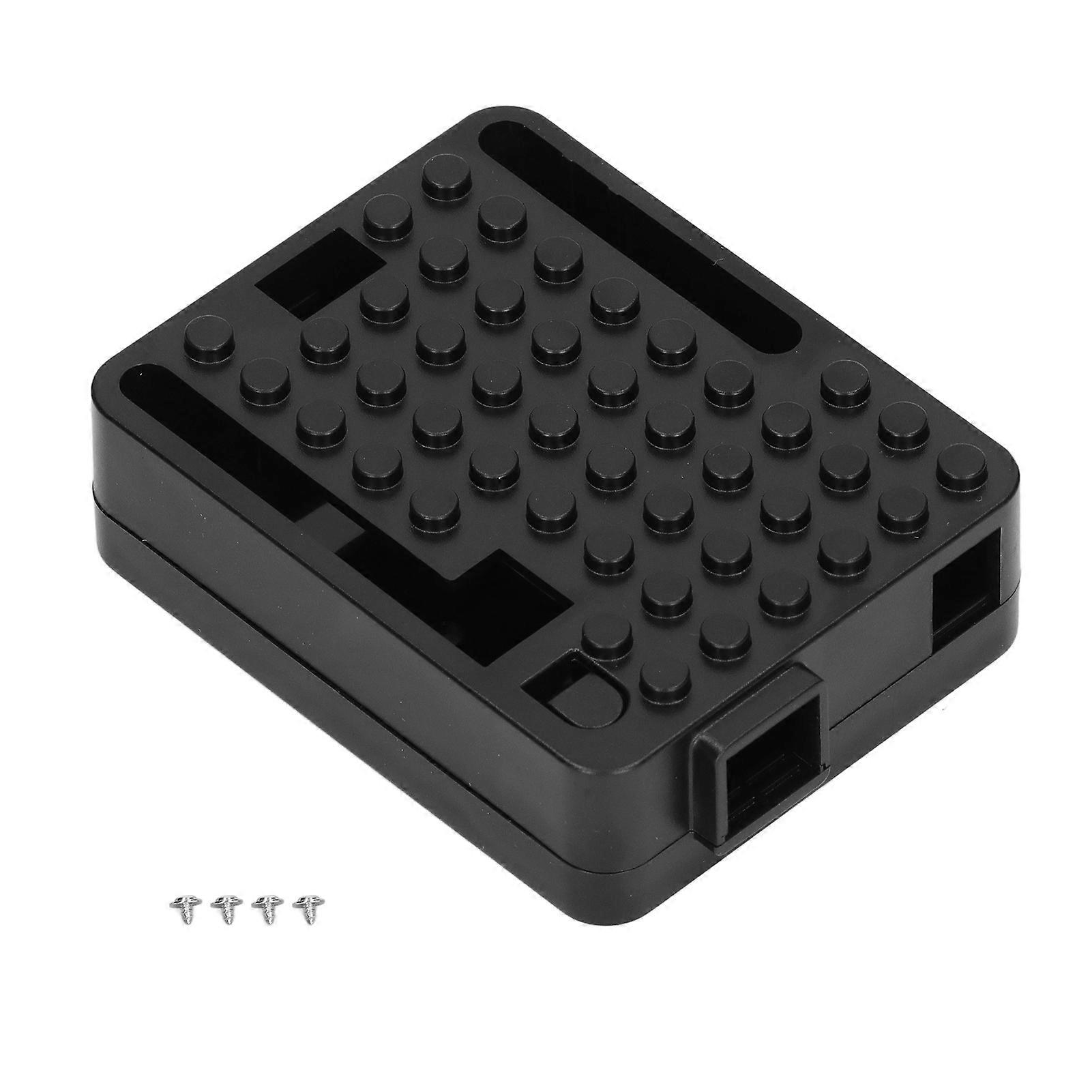 ABS Black Circuit Board Case Shell Enclosure - Protective Casing Accessory