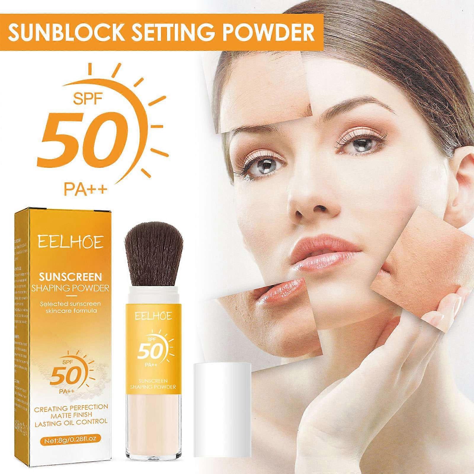 Sunblock Setting Powder