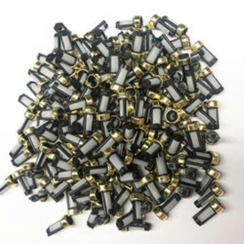 30/pcs For Bosch Injector 12*6*3mm Universal Fuel Injector Micro Filter Replacement Parts Accessories ASNU03C 1100