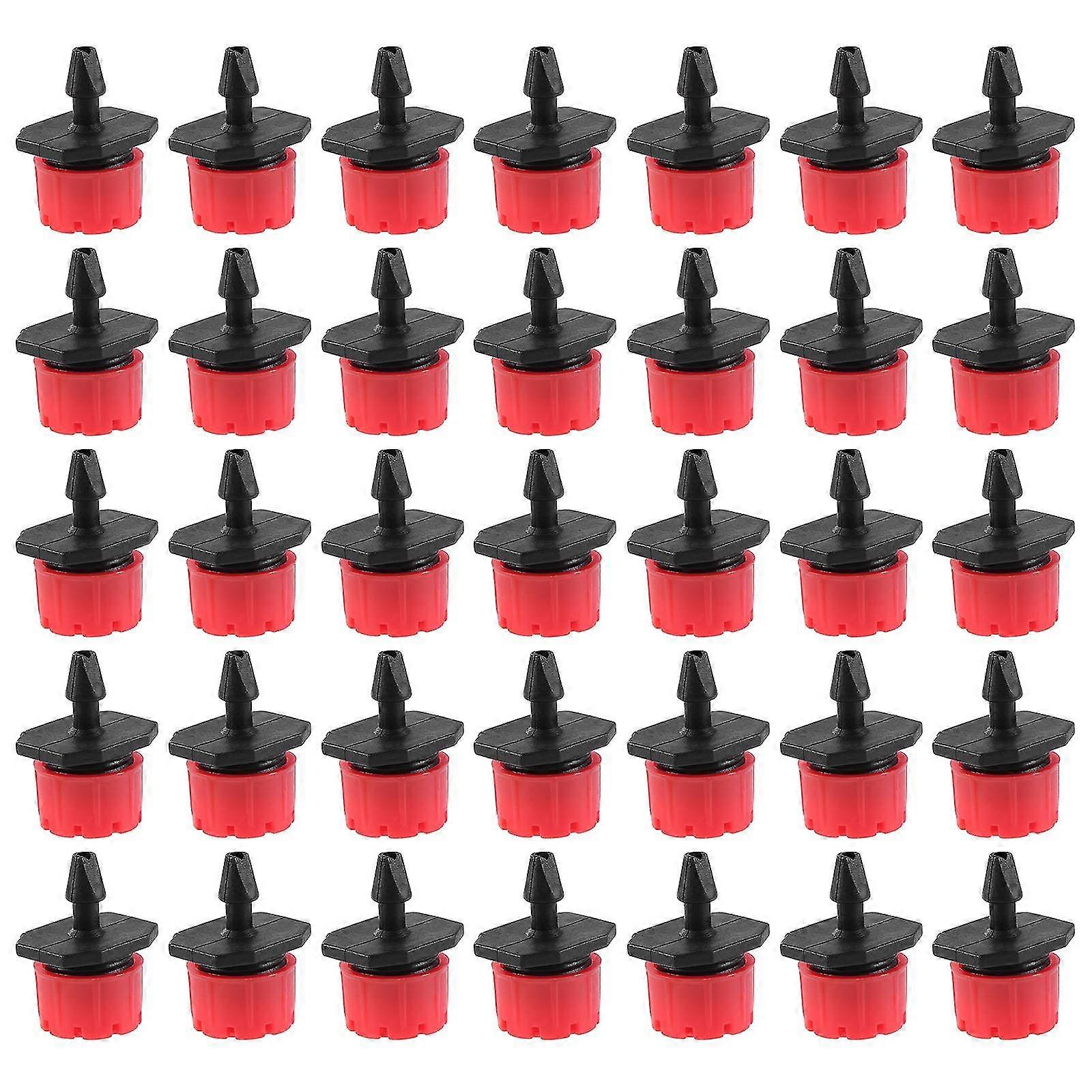 2023 - 100 Adjustable Irrigation Drippers 6.35mm Automatic Drip Irrigation System Micro Watering Drippers