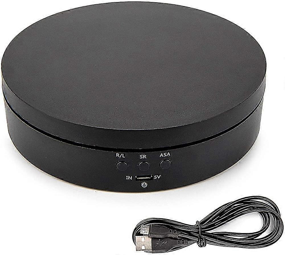 Electric Rotating Turntable, 360 Degree Motorized Turntable Display Stand