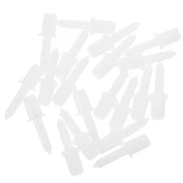 80pcs Plastic Shutter Repair Pin Loaded Repair Pin Replacement Shutter Pin Tools