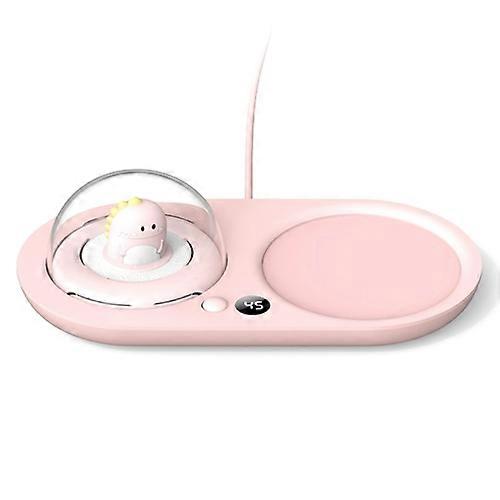 Night Light Aromatherapy Warming Coaster Milk Heating Constant Temperature Coaster