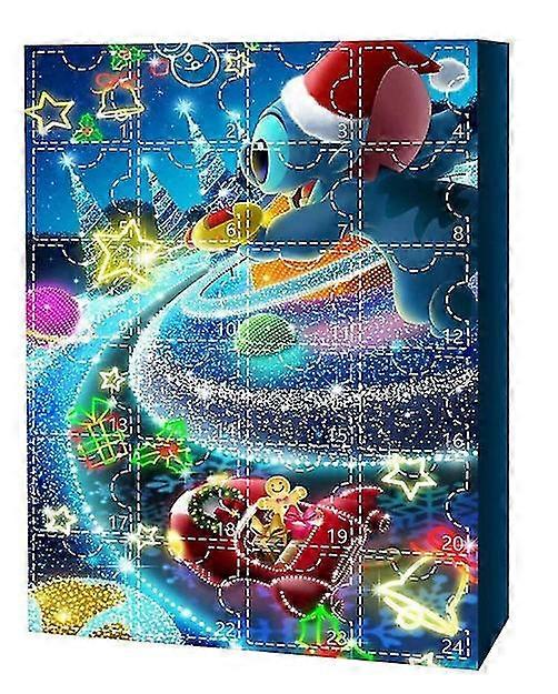 24denní Lilo & Stitch vánoční adventní kalendář s překvapením