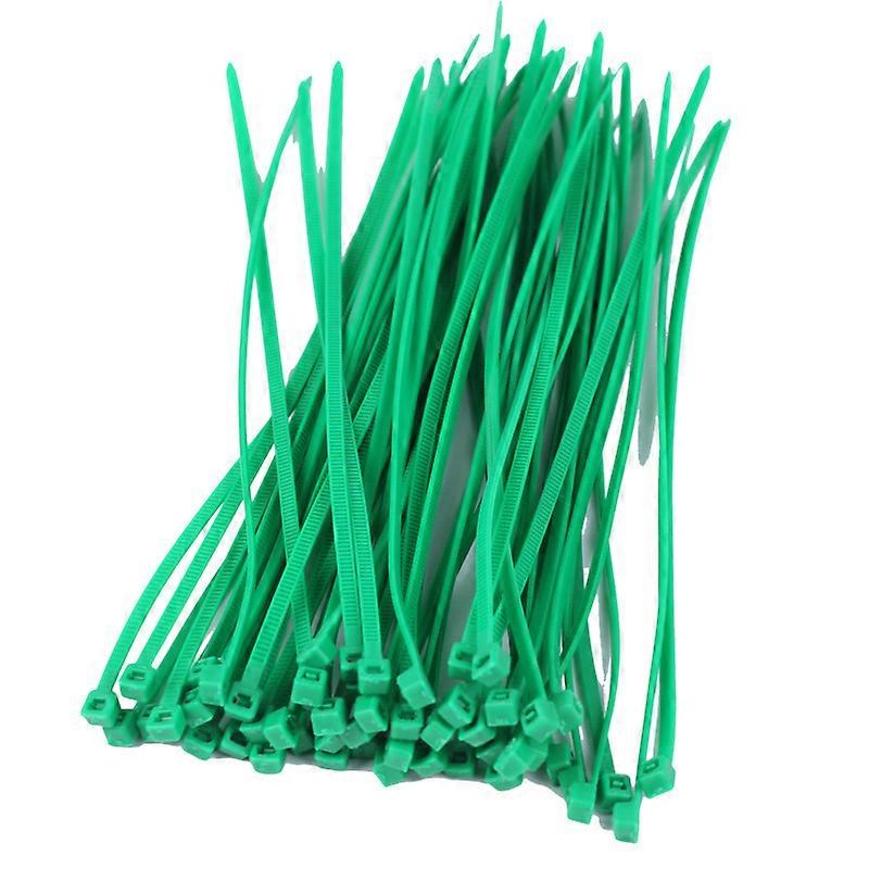 100pcs 6 Inch Nylon Cable Ties Self-Locking Cable Ties