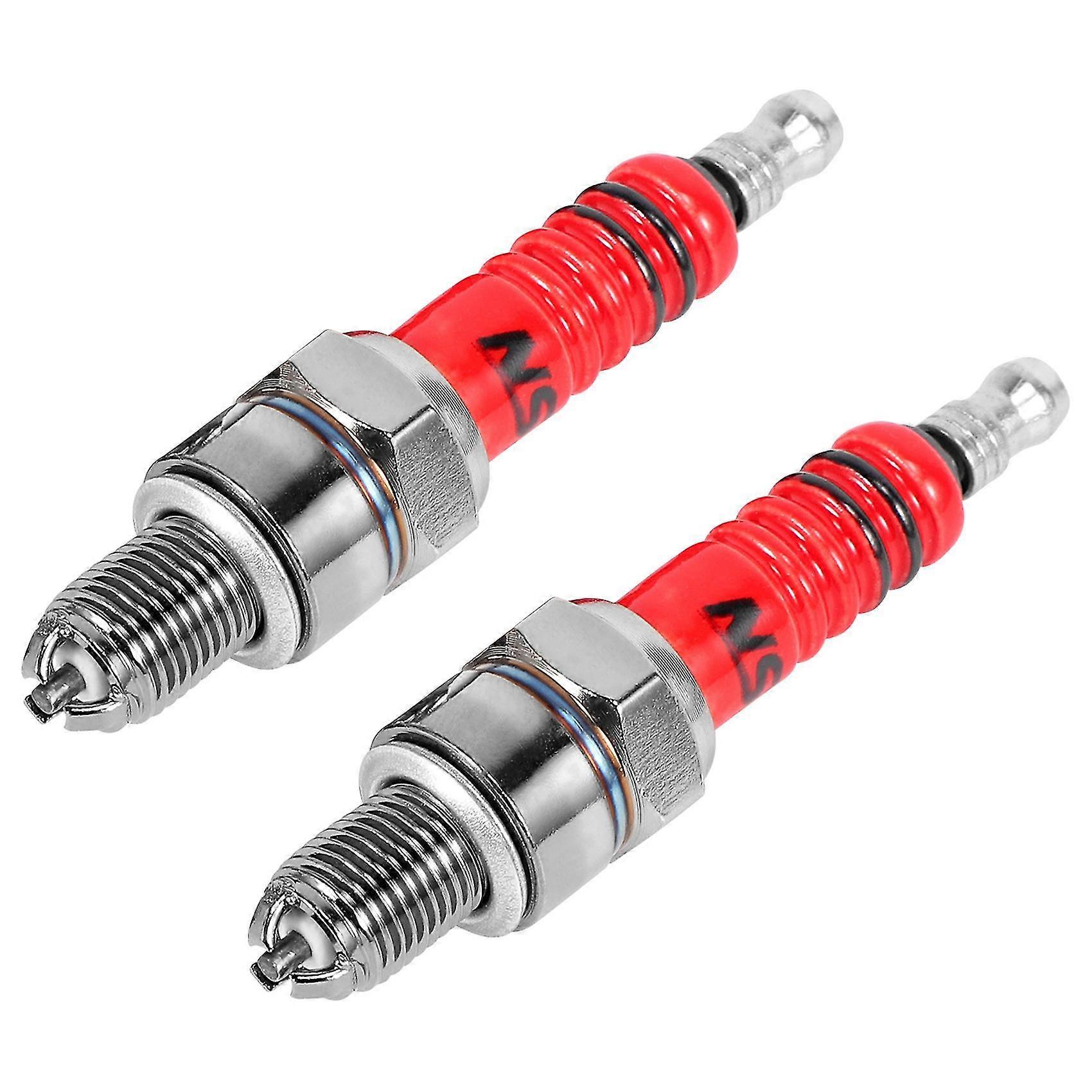 حزمة من 2 3 قطب كهربائي التوصيل A7tc ل 50cc 110cc 125cc 150cc مركبة سكوتر الترابية الدراجة الذهاب كارت