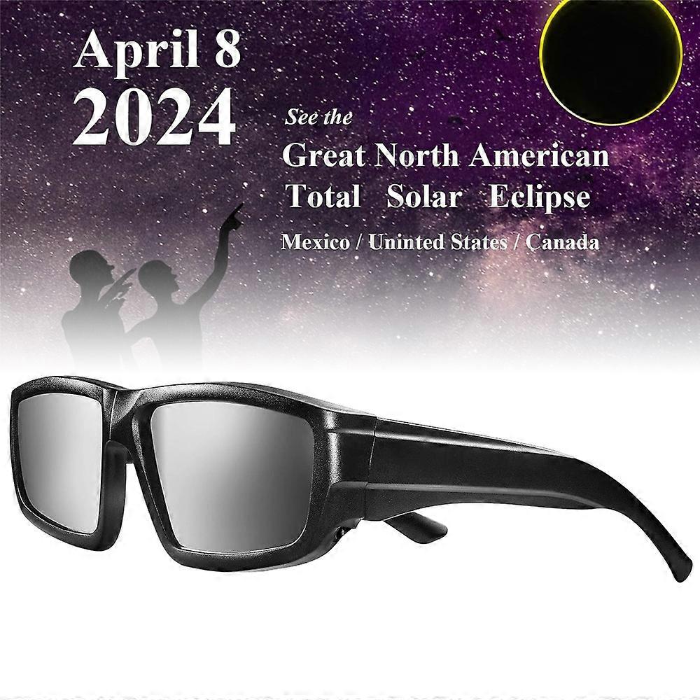 Eclipse Observation Glasses Eyewear Safe Shades for Direct Sun Viewing Eyes Protection Eyeglasses