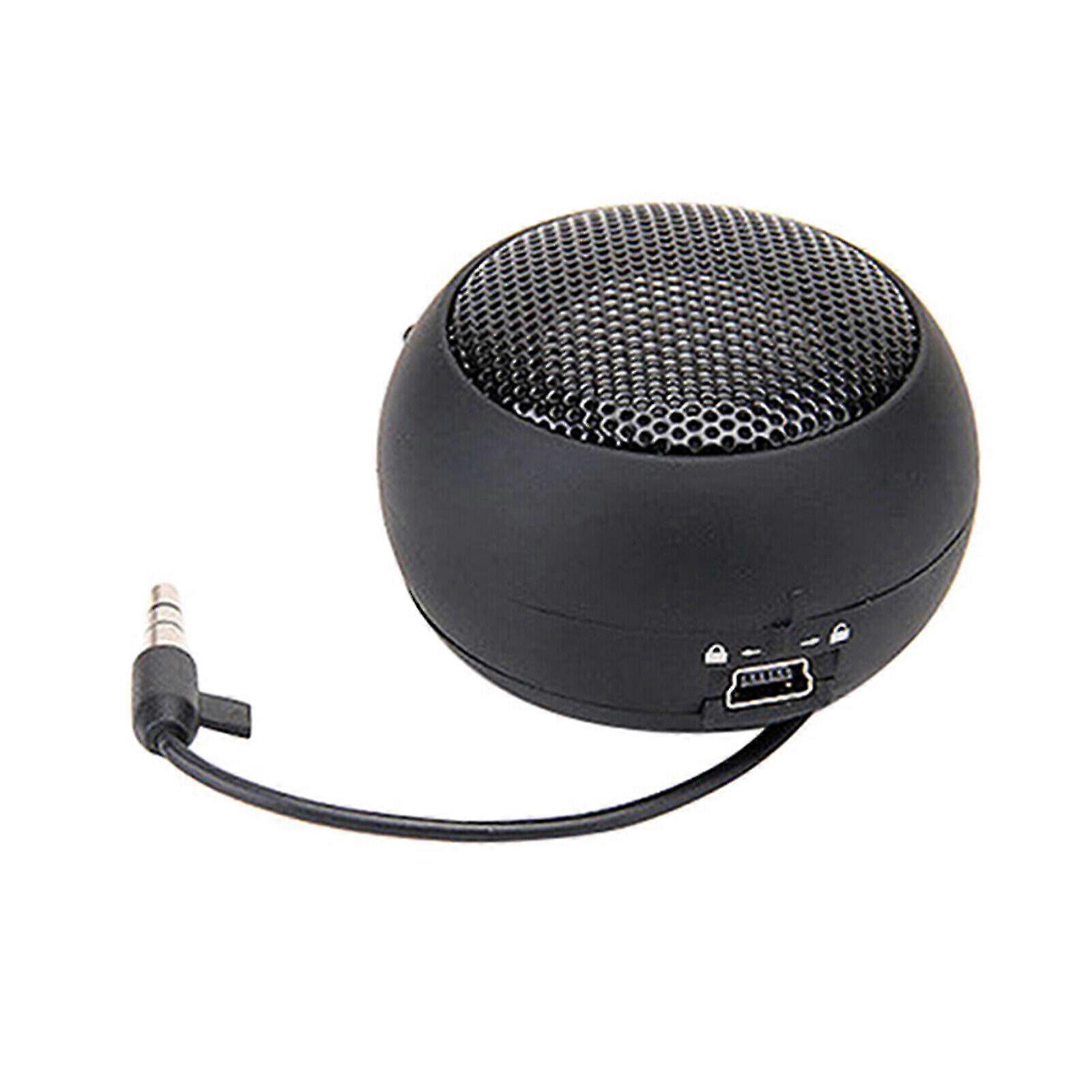 3.5mm Mini Portable Hamburger Speaker For Mobile Phone Tablet Pc
