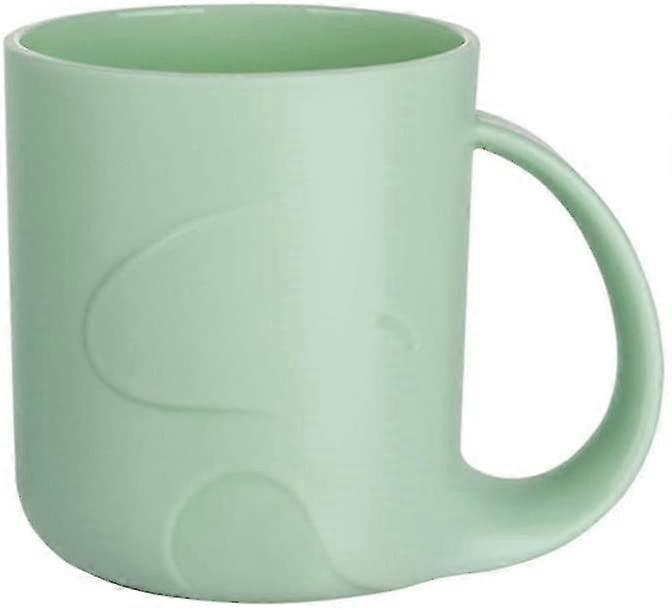 Plastic Cartoon Tooth Cup With Handle