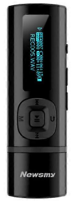 Usb Mp3 Player Bluetooth 4.0 8gb Music Player With Editing Portable Hifi Lossless Music Mp3 Player With Fm Radio/recorder