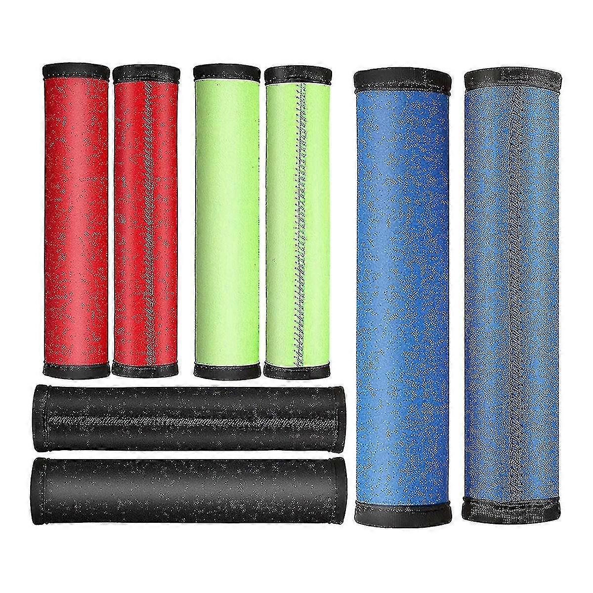 4 Pairs Paddle Grips Compatible With Take-apart Kayak Paddle Shaft Protective