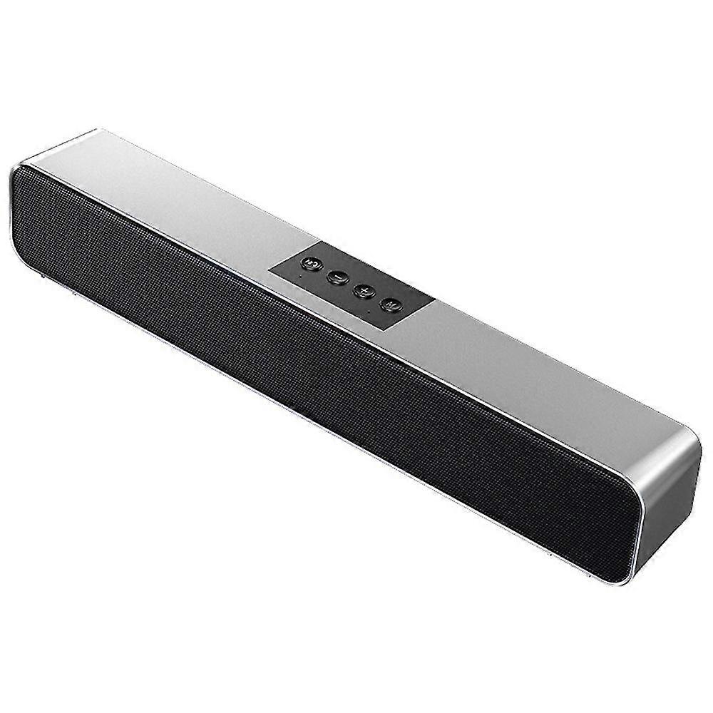 Pc Speaker Soundbar, Powerful Stereo Mini