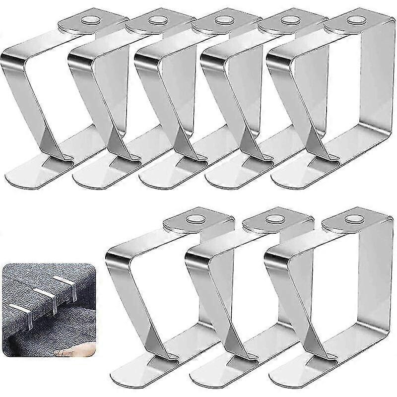 10 Pieces Tablecloth Clips