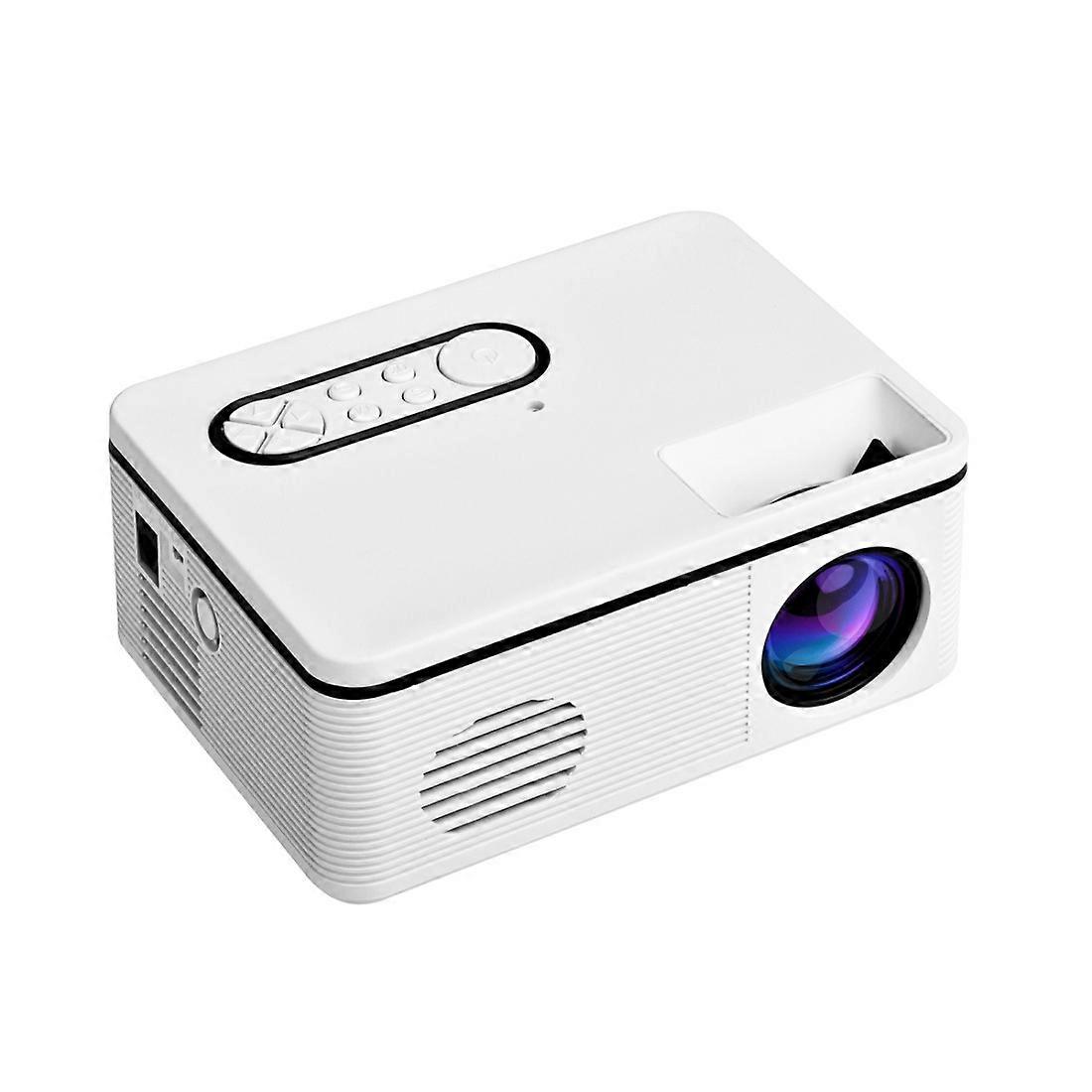 Micro Mini Projector Home LED Portable Small Projector HD