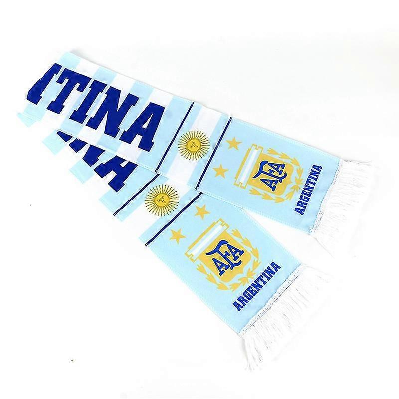 2022 גביע העולם אוהד כדורגל אספקה קטאר גביע העולם צעיף דגל לאומי בר מועדון ארגנטינה