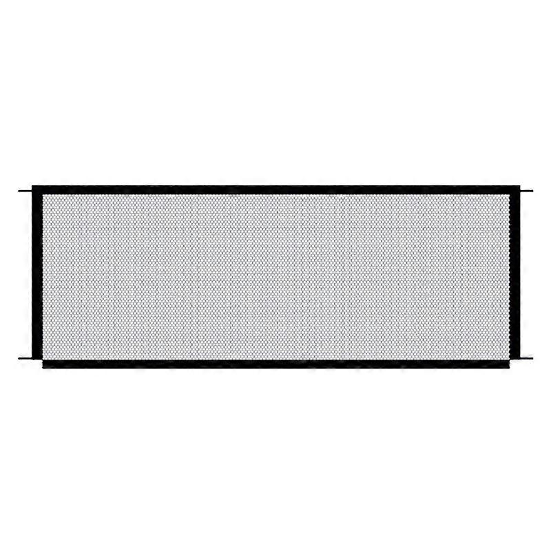 Pet Dog Gate Safety Fence Pet Isolation Net Mesh Pet Barrier Protective Fence Folding Pet Gate Dog Safe Guard