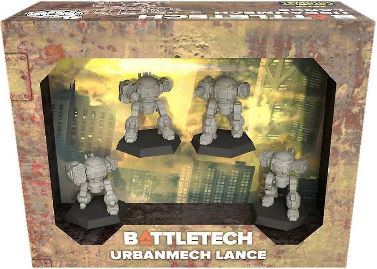 Battletech UrbanMech Lance Force Pack