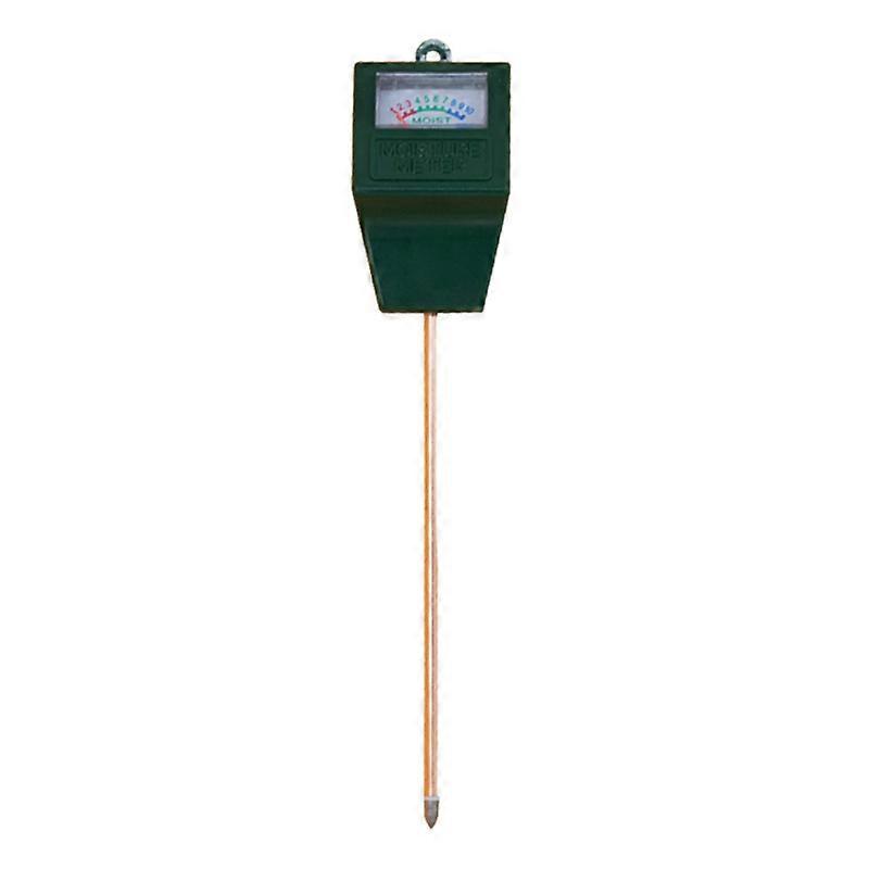 Indoor/Outdoor Soil Moisture Sensor Meter,Green