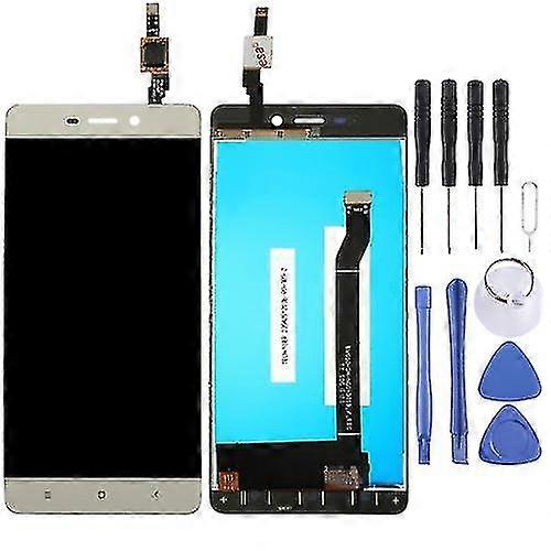 Compatible with Xiaomi Redmi 4 Lcd Screen And Digitizer Full Assembly(gold)