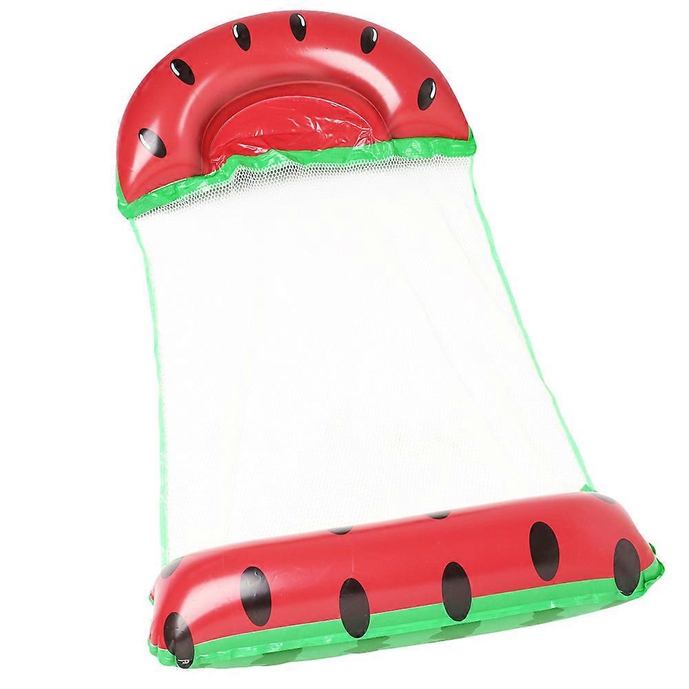 Watermelon-Themed Floating Bed: Comfortable Pool Hammock for Relaxation