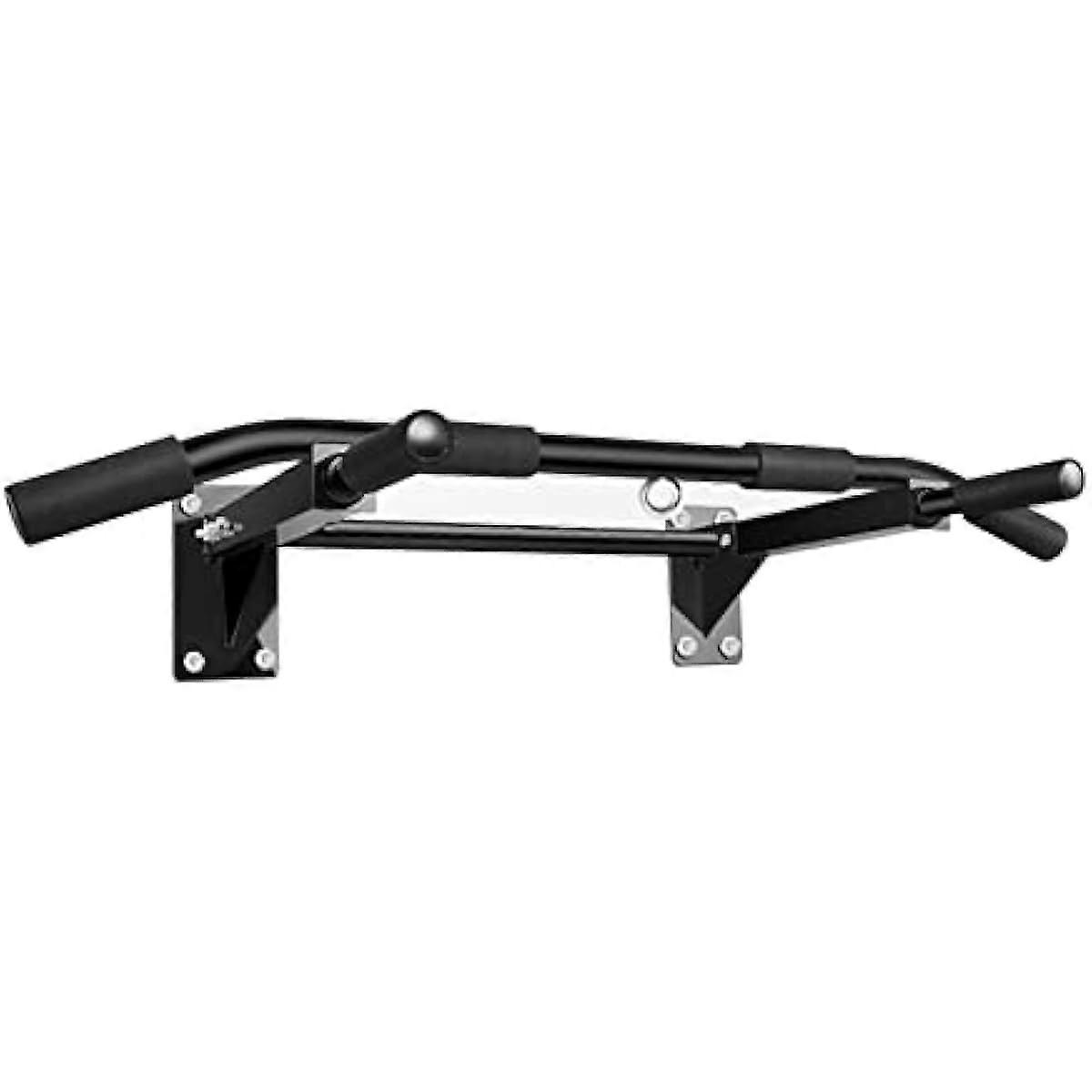 בר נפתח Trintion מותקן על הקיר כולל אביזרים תחנת טבילה לאימוני כוח חדר כושר ביתי קיר פלדה בר כושר עומס מרבי 350 ק"ג