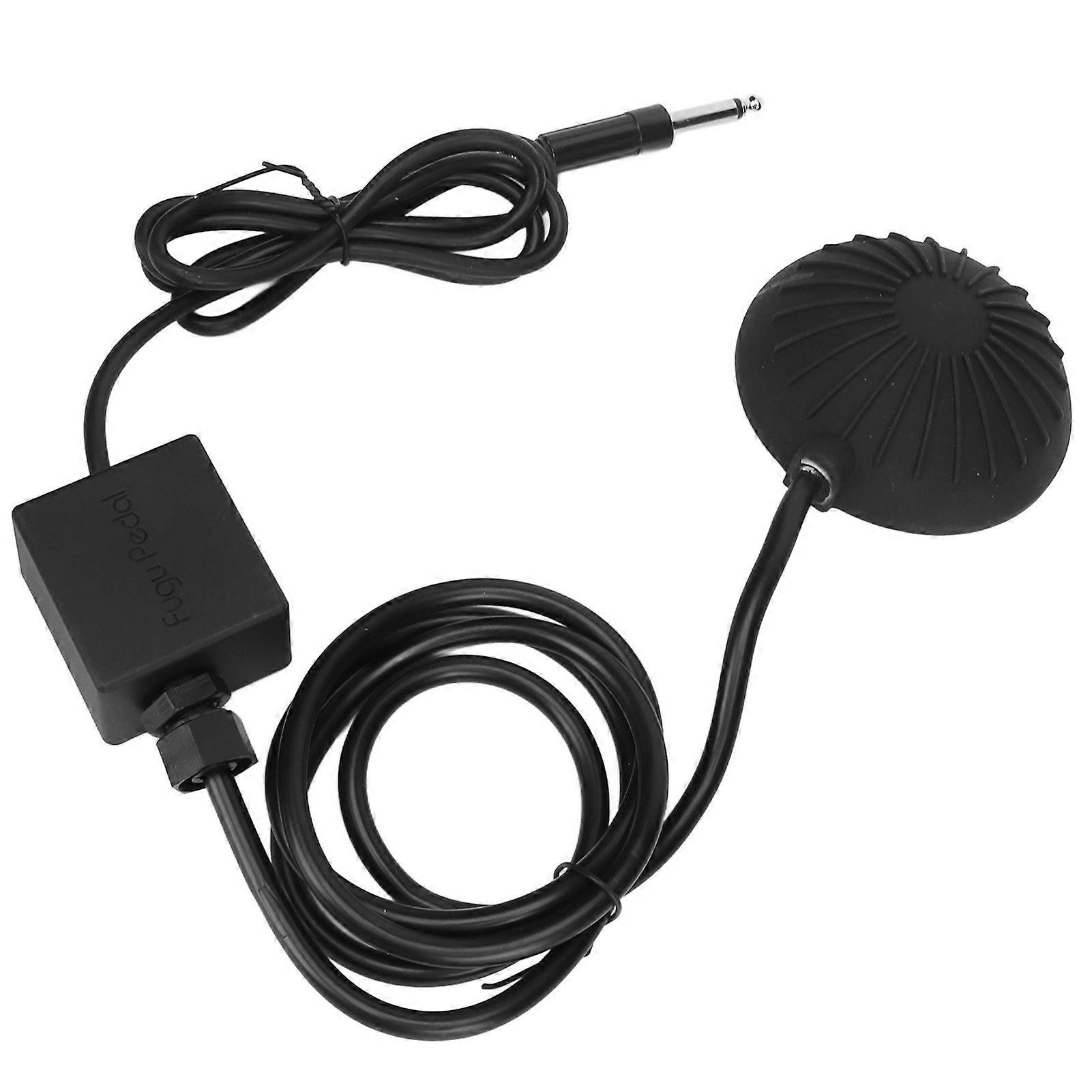 Bubble Air Powered Foot Pedal Switch For Tattoo Machines Prevent Slip Waterproof Tattoo Pedal