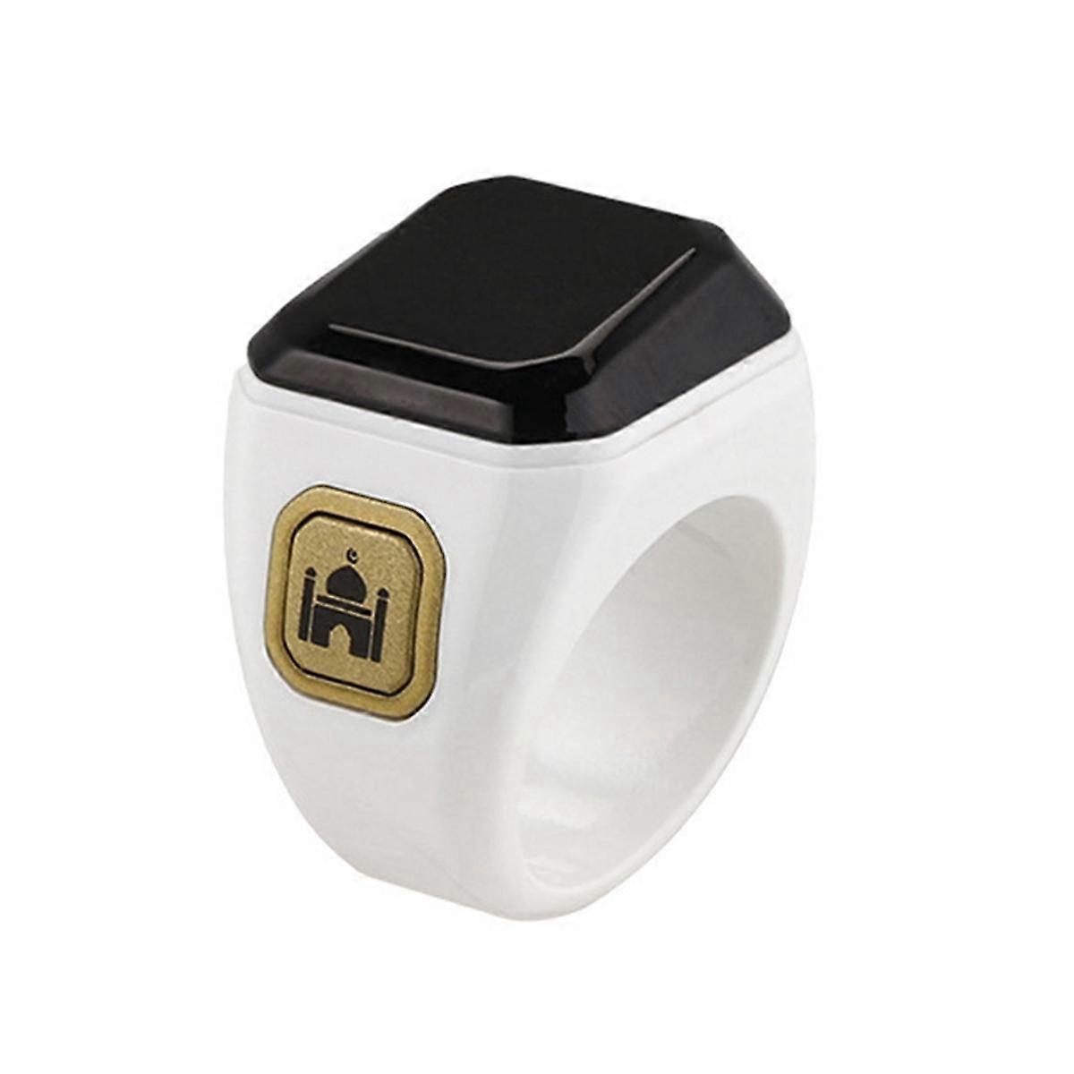 Smart Ring Bluetooth Electronic Finger Counter Worship Time Reminder Count Prayer Finger Ring Count