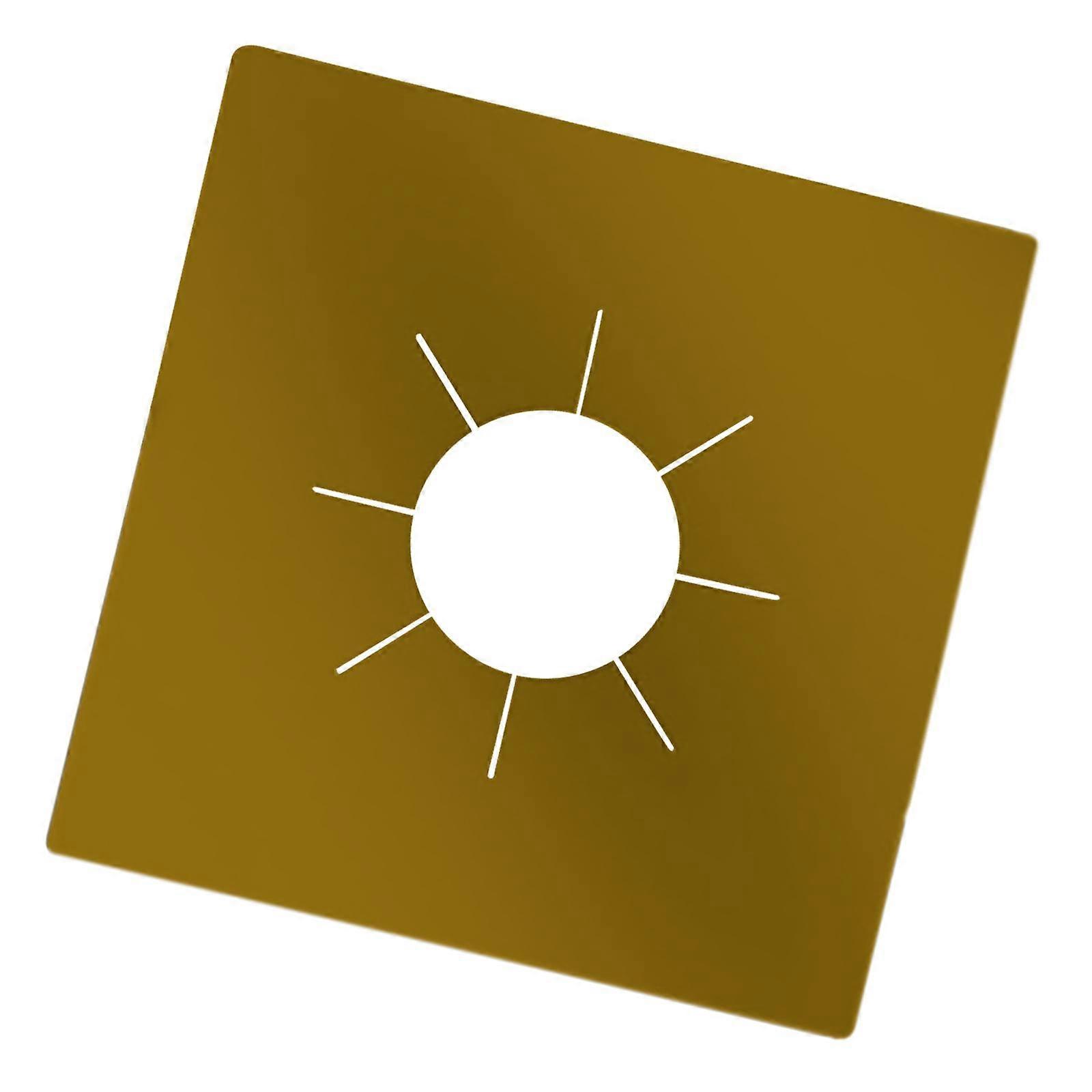 Reusable Gas Stove Surface Protector Cover Kitchen Accessories Clean Mat copper