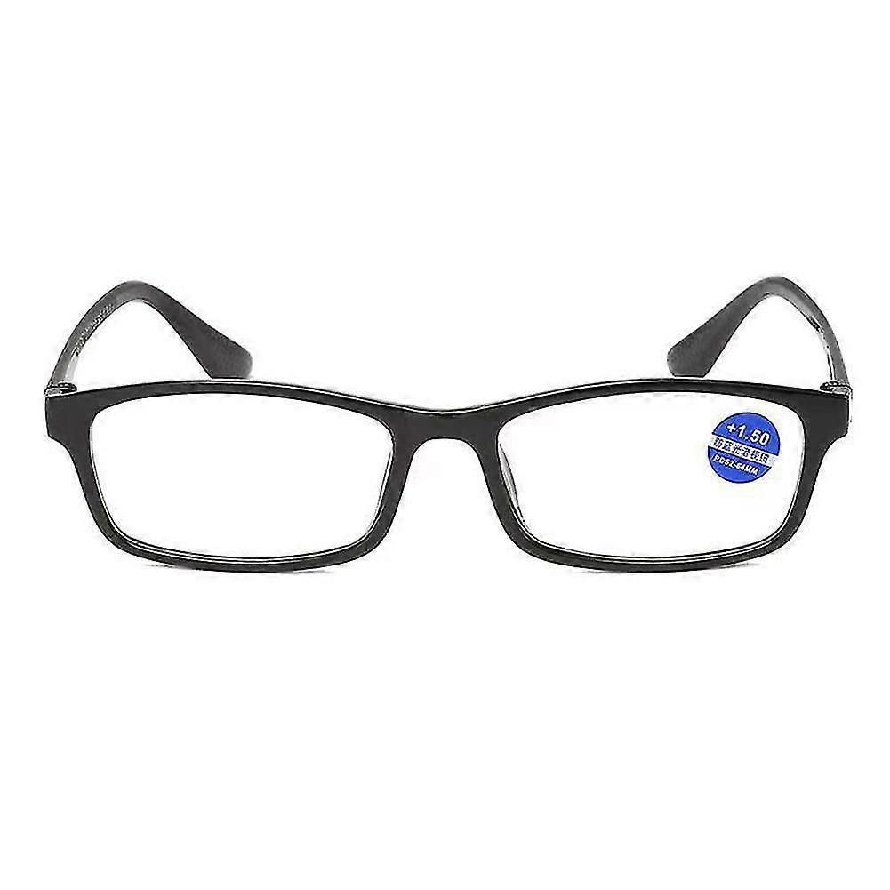 100-400 Hyperopia Reading Glasses Blue Light Blocking Presbyopic Glasses