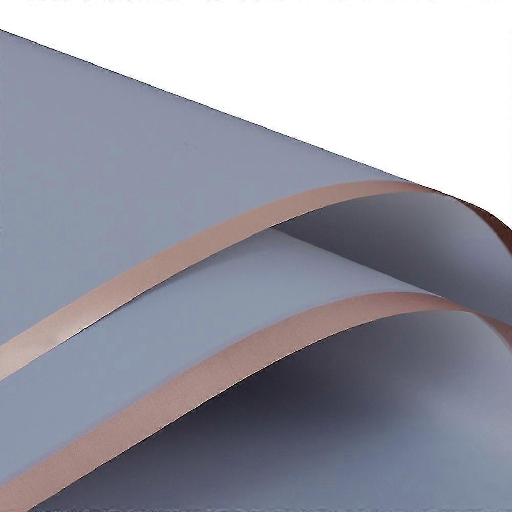 Waterproof Gift Packaging 58cm X 58cm 20 Counts, Light Grey