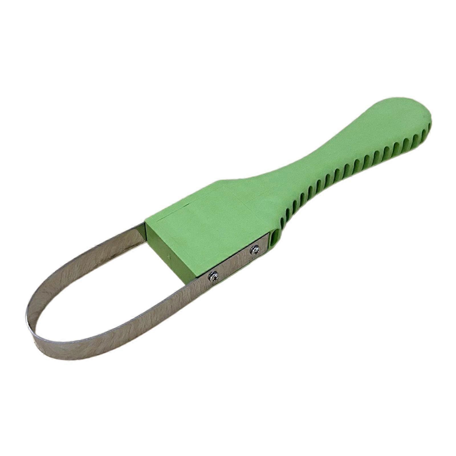 Garden Weeder Tool with Handle Manual Weeding Spade for Yard Bonsai Planting