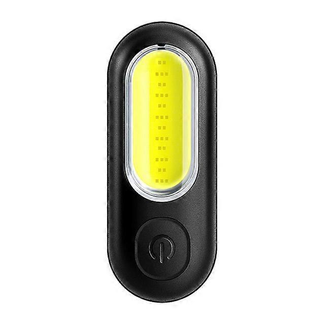 Super Bright Bicycle Rear Light USB Charging COB LED Mountain Bike Taillight White Blue Red Bicycle Rear View Warning Lamp
