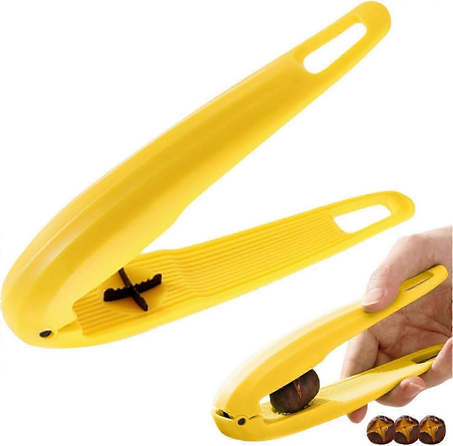 Chestnut Peeler, Chestnut Mouth Opener, Multifunctional Chestnut Clips, Chestnut Clip Nut Cracker, Dried Fruit Cutter, Nutcracker Cutter