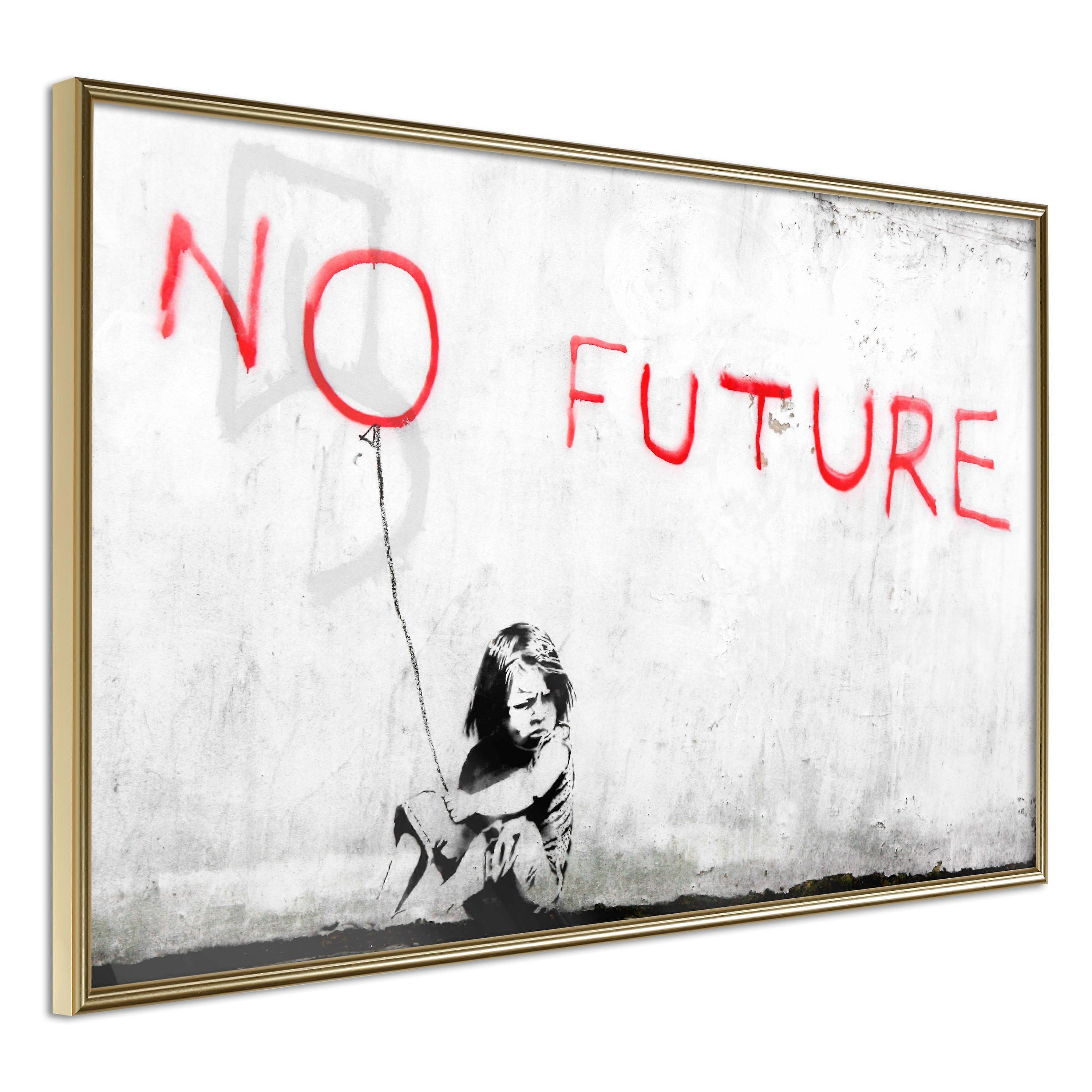Poster - Banksy: No Future