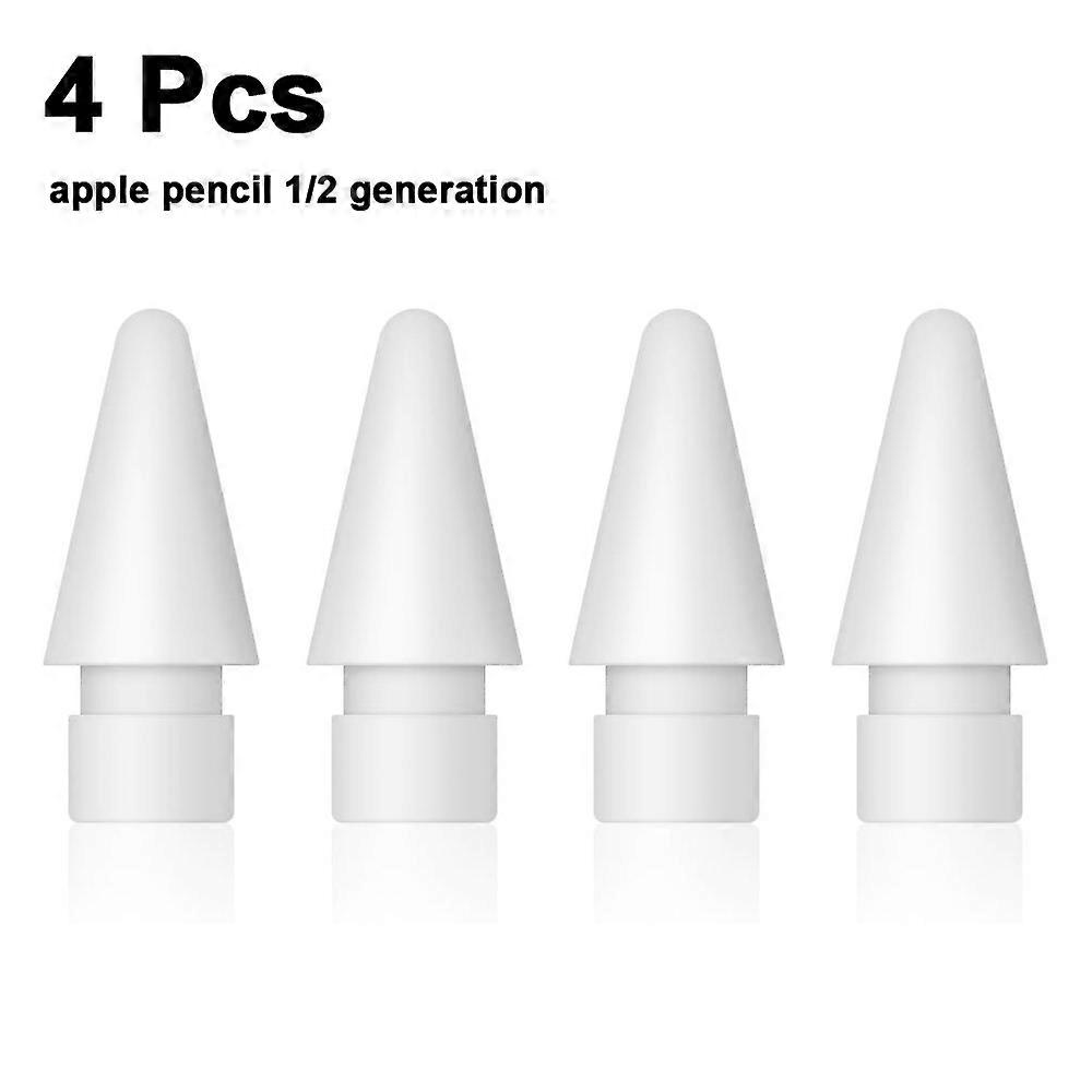 Pen Tip for Apple Pencil Replacement Stylus Fine Nib Compatible with iPad Air Mini Pro Apple Pencil 1st Gen and 2nd Generation Tips