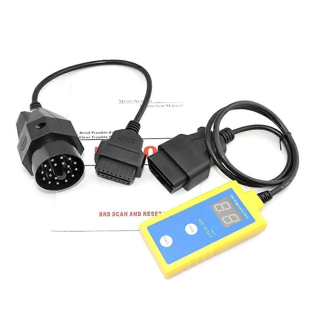 B800 Outil de réinitialisation de balayage OBDII Lecteur de code d’outil de numérisation pour E36 E46 E34 E38