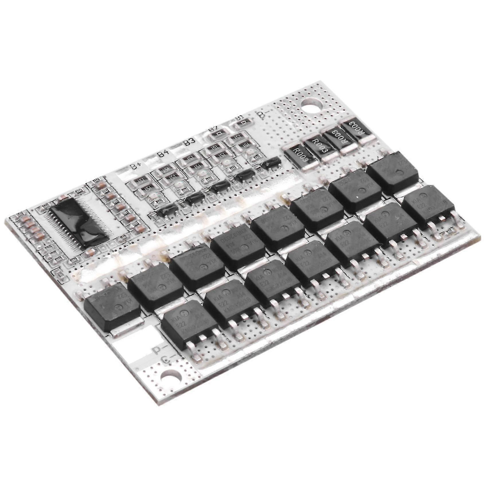 Bms 12v 16.8v 21v 100a Li-ion Ternary Lithium Battery Protection Board With Balance Pcm 18650 Bms P