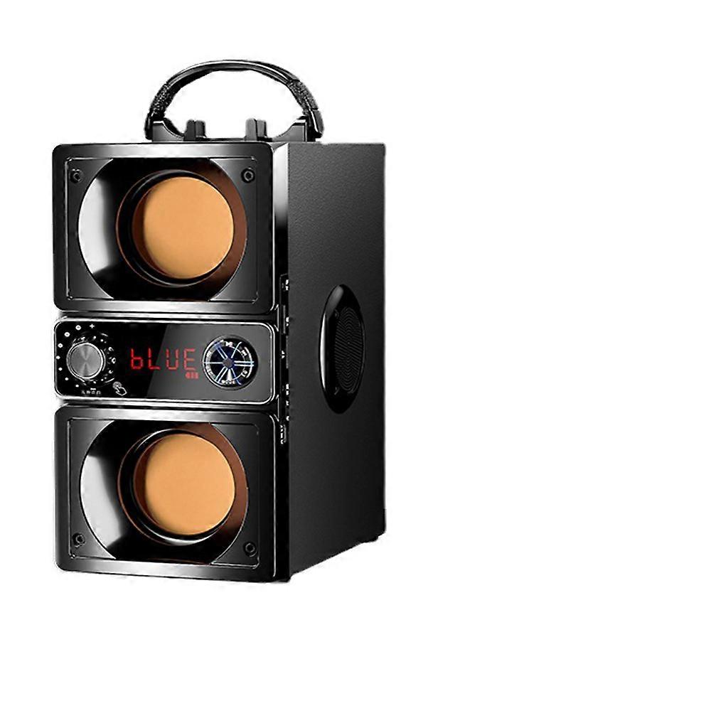 Portable Wireless Bluetooth Speaker with High-definition Audio and Subwoofer