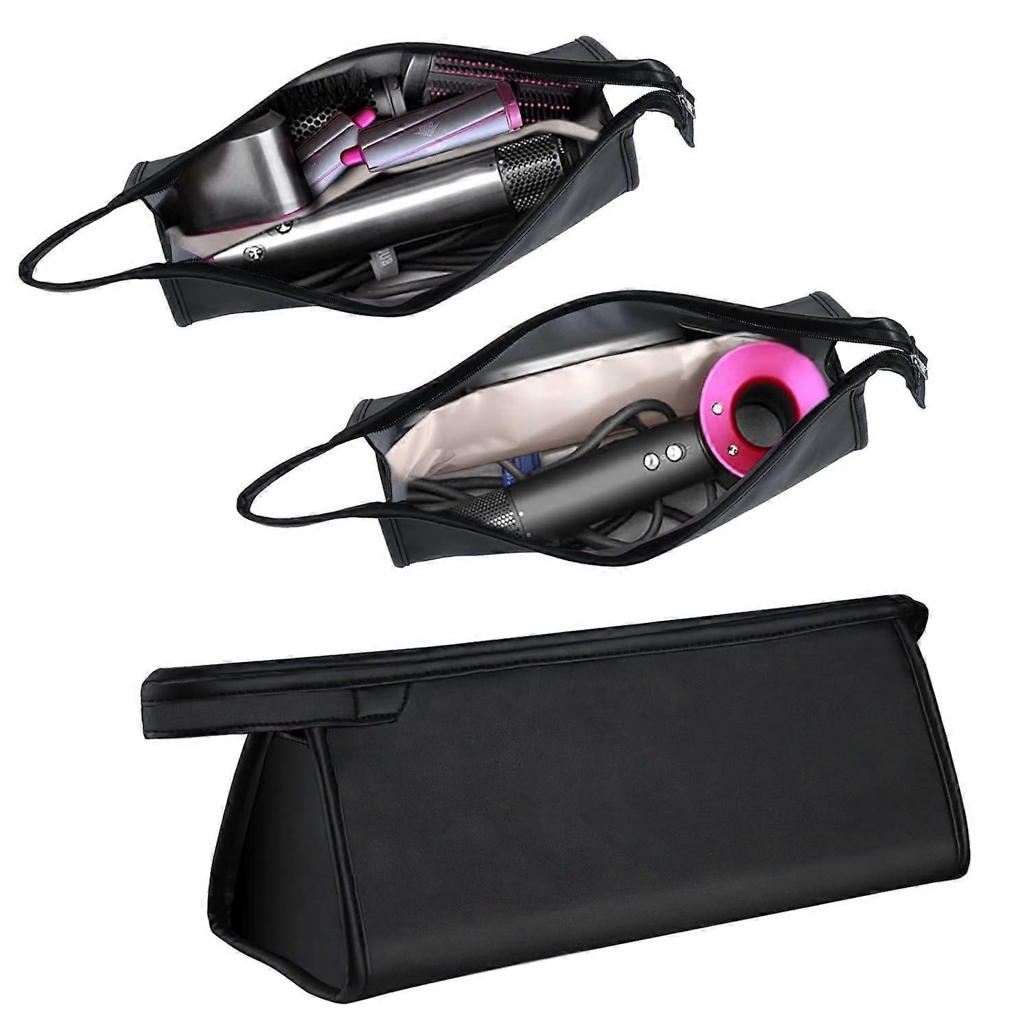 Travel Case for Dyson Airwrap Styler/Shark Flexstyle, Portable Carrying Case for Dyson Supersonic Hair Dryer, Waterproof Anti-scratch Dustproof Shockp
