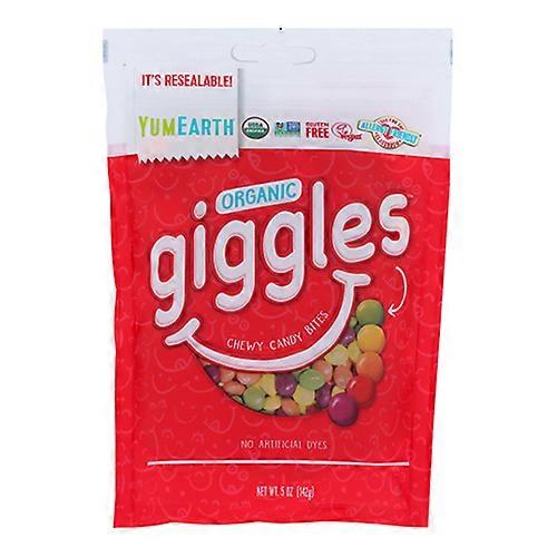 Yum Earth Candy Giggles Org ,5 Oz