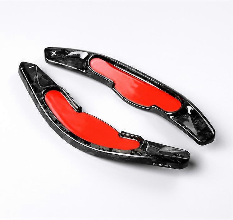 For MINI MK3 F54 F55 F56 F57 F60 Cooper S ONE JCW CLUBMAN Car Forged Carbon Fiber Steering Wheel Paddle Shift Shifter Extension